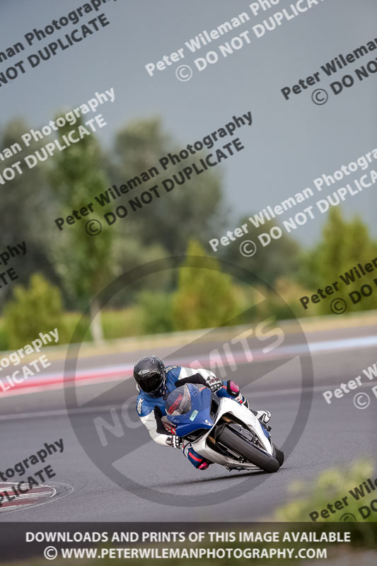 25 to 27th july 2019;Slovakia Ring;event digital images;motorbikes;no limits;peter wileman photography;trackday;trackday digital images